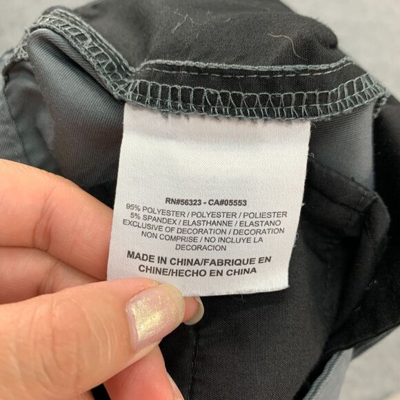 Nike Golf Pants Mens 38 Gray Flat Front DriFit Tech Classic Straight Leg Stretch - Picture 8 of 15